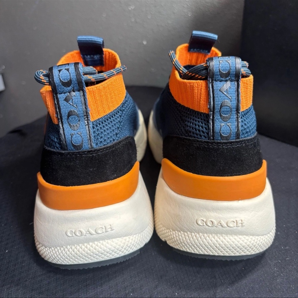 coach mens knt shoes size 9.5 VNDS - Picture 4 of 11